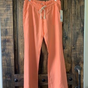Roxy oceanside pant NWT